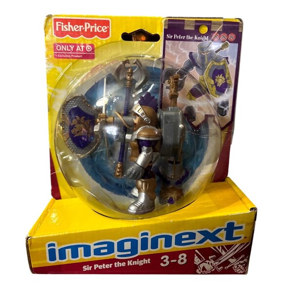 Fisher Price Imaginext Sir Peter the Knight Action Figure Target Exclusive - Picture 1 of 4